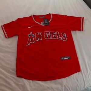 Mike Trout LA Angels jersey #27